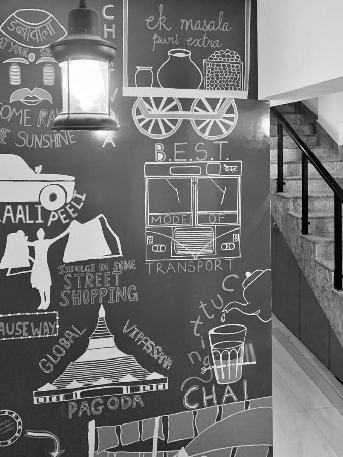The Social Space Hostel Мумбай Екстериор снимка